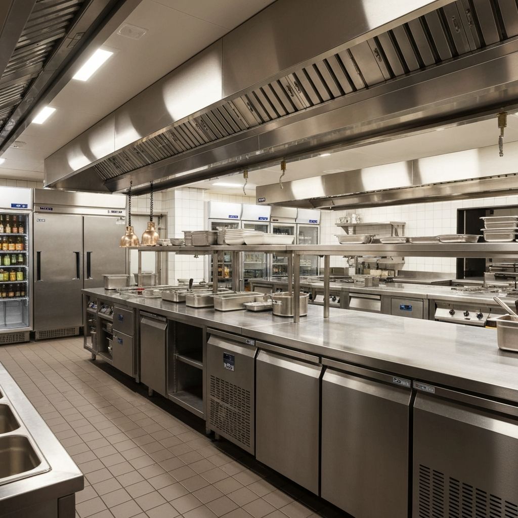 Commercial kitchen equipment